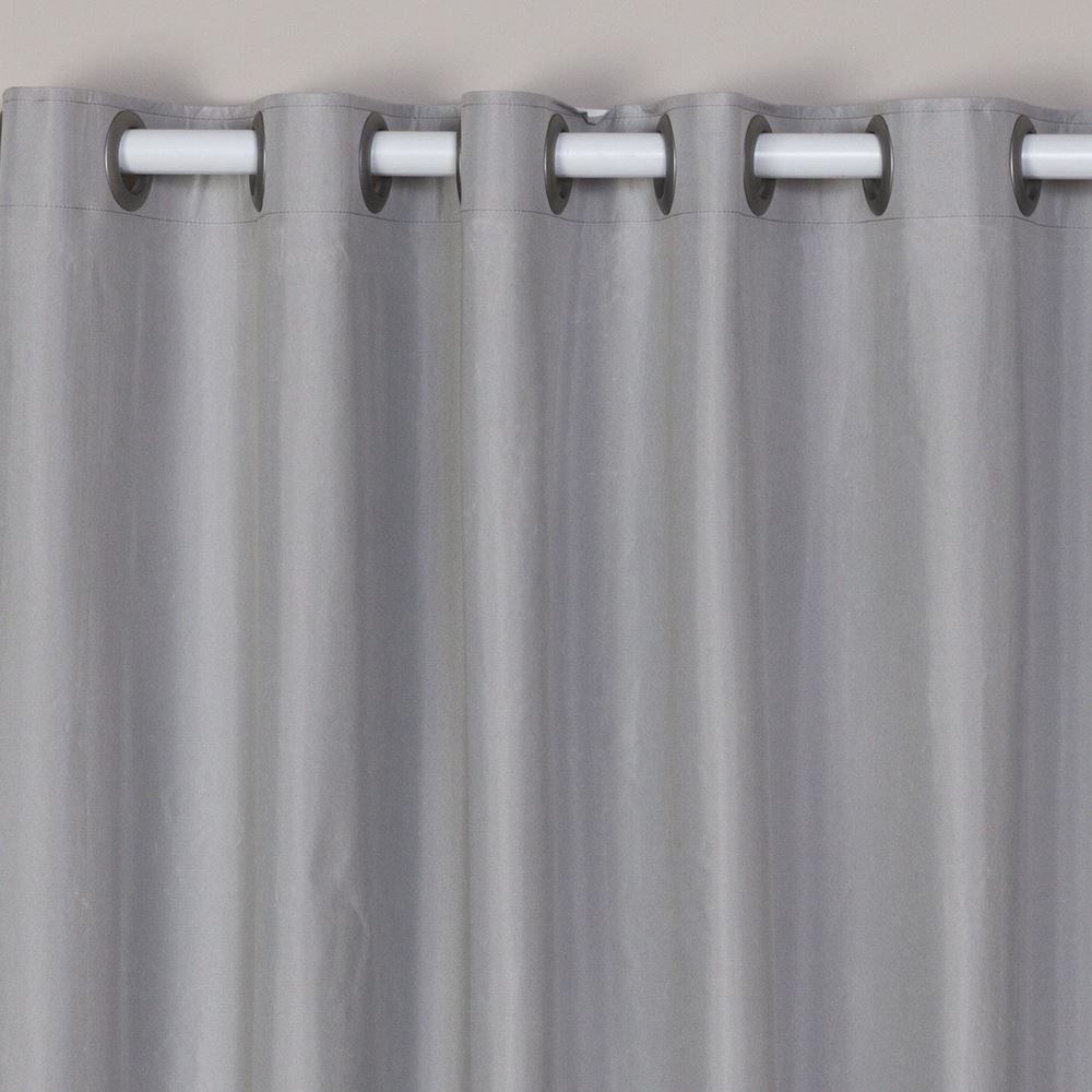 Cortina Para Sala Ou Quarto Pvc 3,60X2,50 M Unika Havan Casa - Titanio