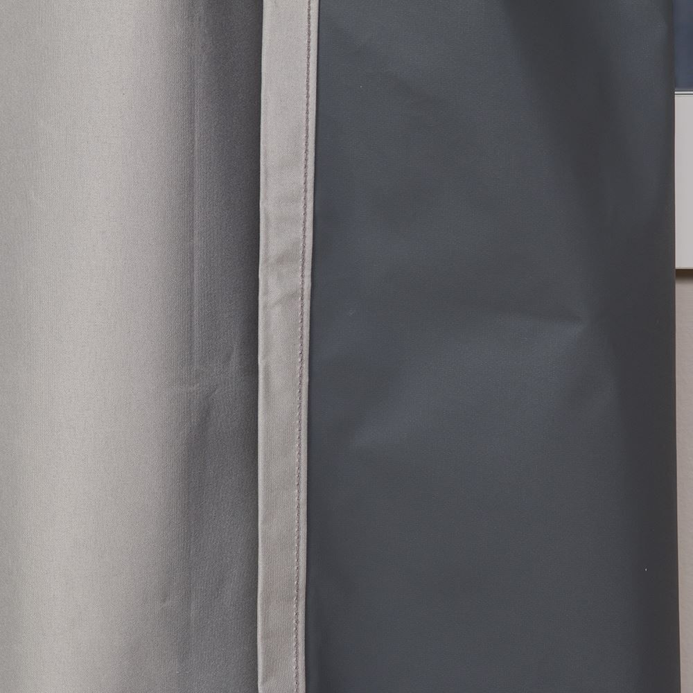 Cortina Para Sala Ou Quarto Pvc 3,60X2,50 M Unika Havan Casa - Titanio