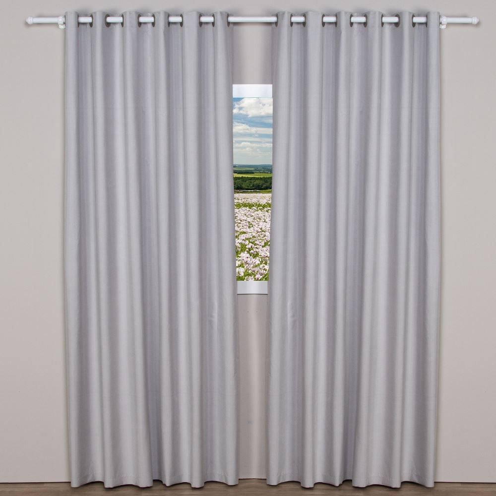 Cortina Para Sala Ou Quarto Pvc 3,60X2,50 M Unika Havan Casa - Areia