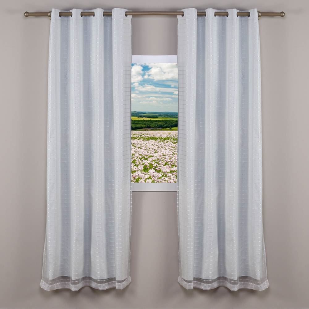 Cortina Pratika York 2,60X2,30 M Havan Casa - Branco