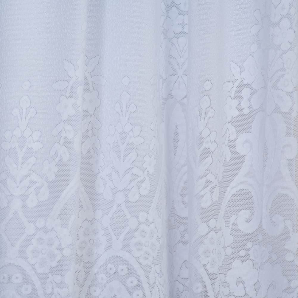 Cortina De Renda Irlanda 3,00X1,80 M Havan Casa - Branca