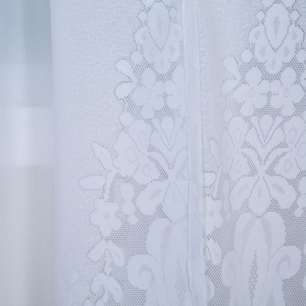 Cortina De Renda Irlanda 3,00X1,80 M Havan Casa - Branca