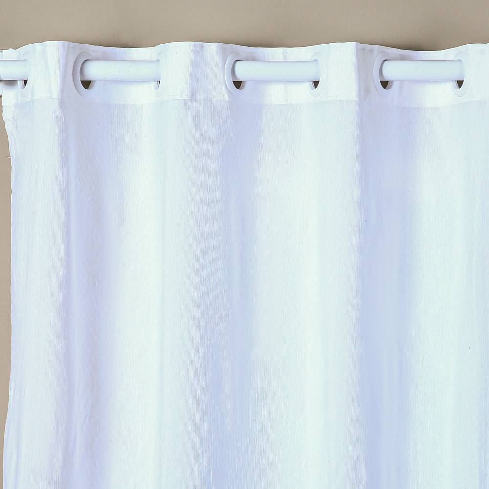 Cortina Para Quarto E Sala 2,60X1,70 M Rústica Madri Havan Casa - Branco