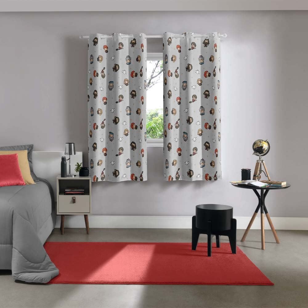 Cortina Rústica 2,40 X 1,70 Harry Potter - HARRY POTTER