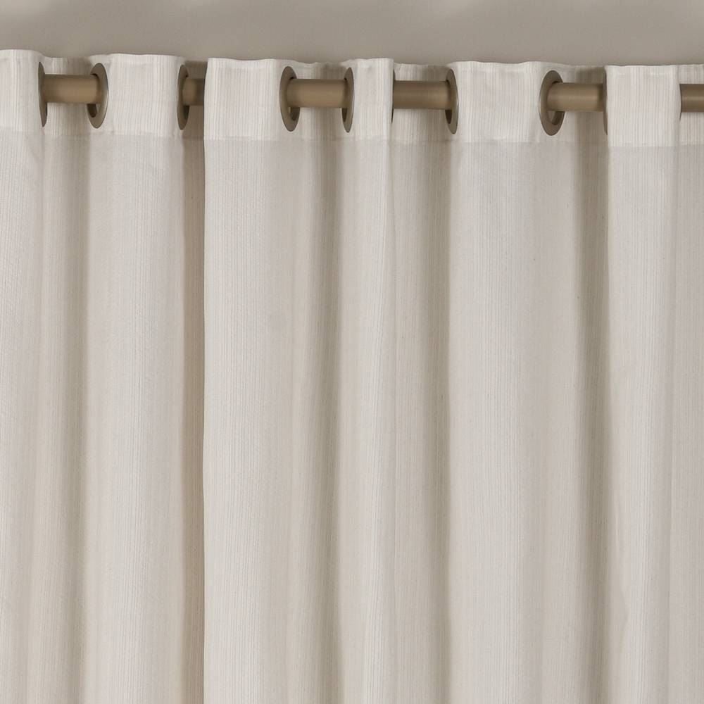 Cortina Para Quarto E Sala 4,20X2,80 M Rústica Madri Havan Casa - Cru 