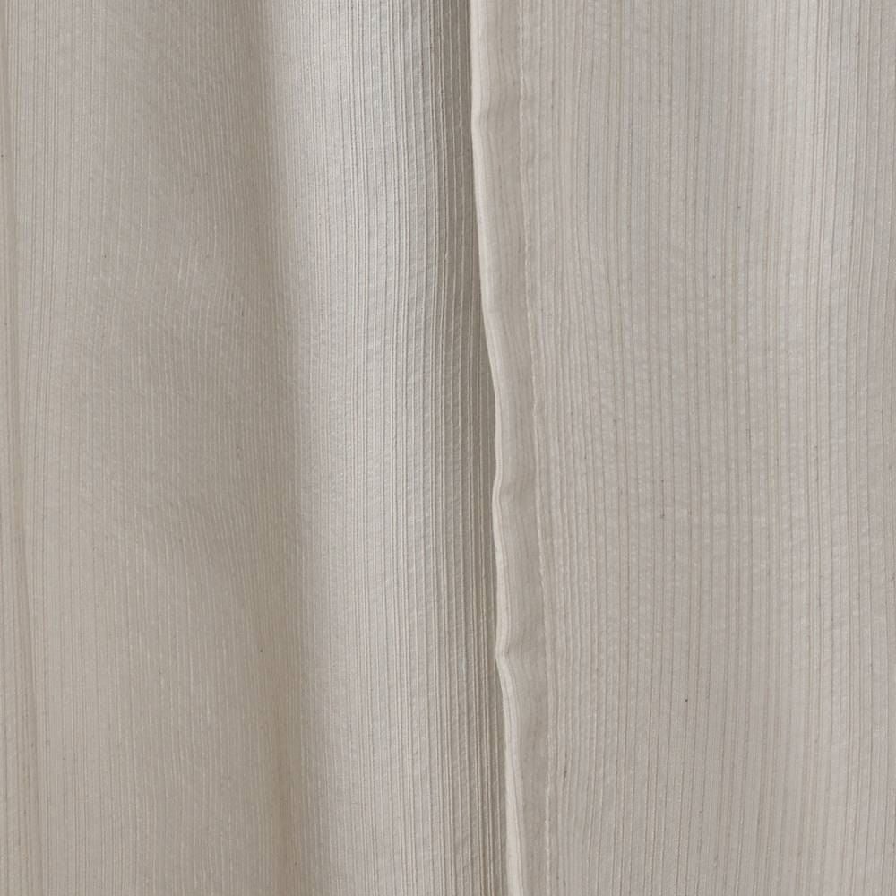 Cortina Para Quarto E Sala 4,20X2,80 M Rústica Madri Havan Casa - Cru 