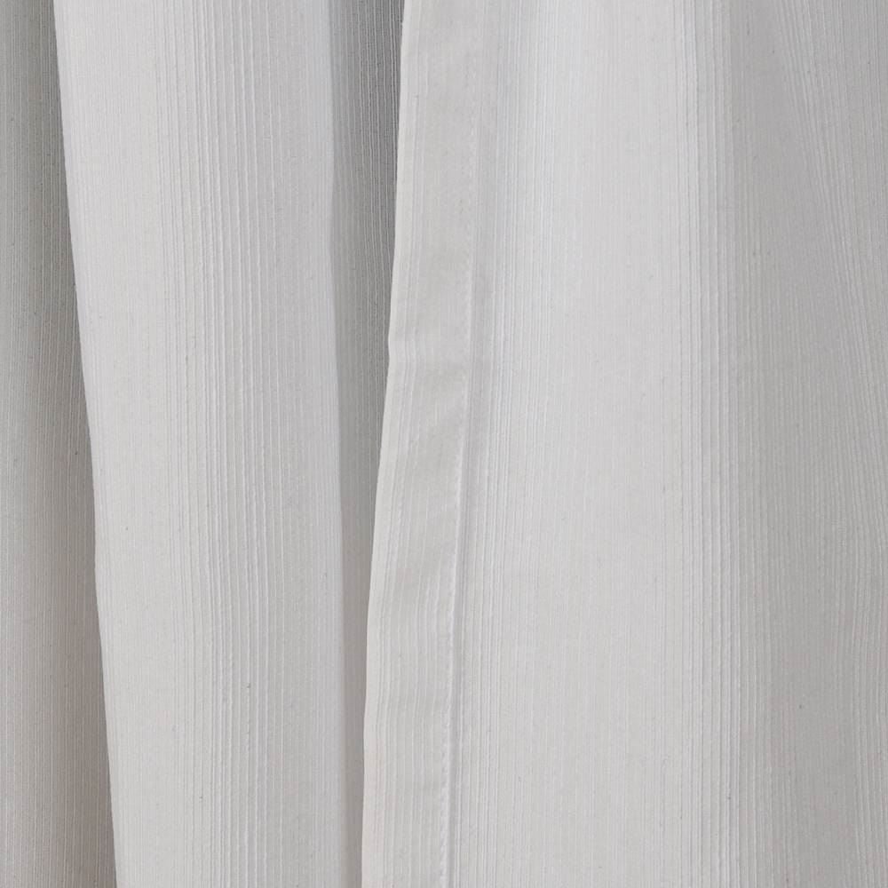 Cortina Rustica 5,40X2,80 M Madri Havan Casa - Branco