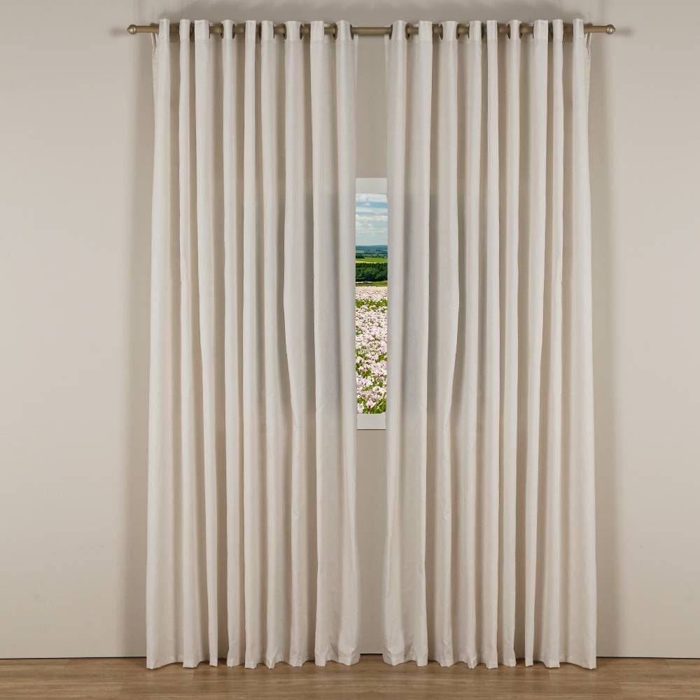 Cortina Rustica 5,40X2,80 M Madri Havan Casa - Cru