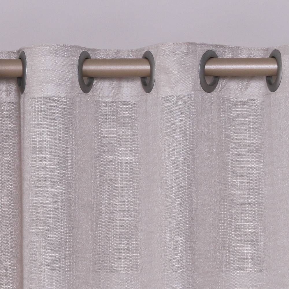 Cortina Rústica Luxor 2,60X1,70 M Havan Casa - Bege