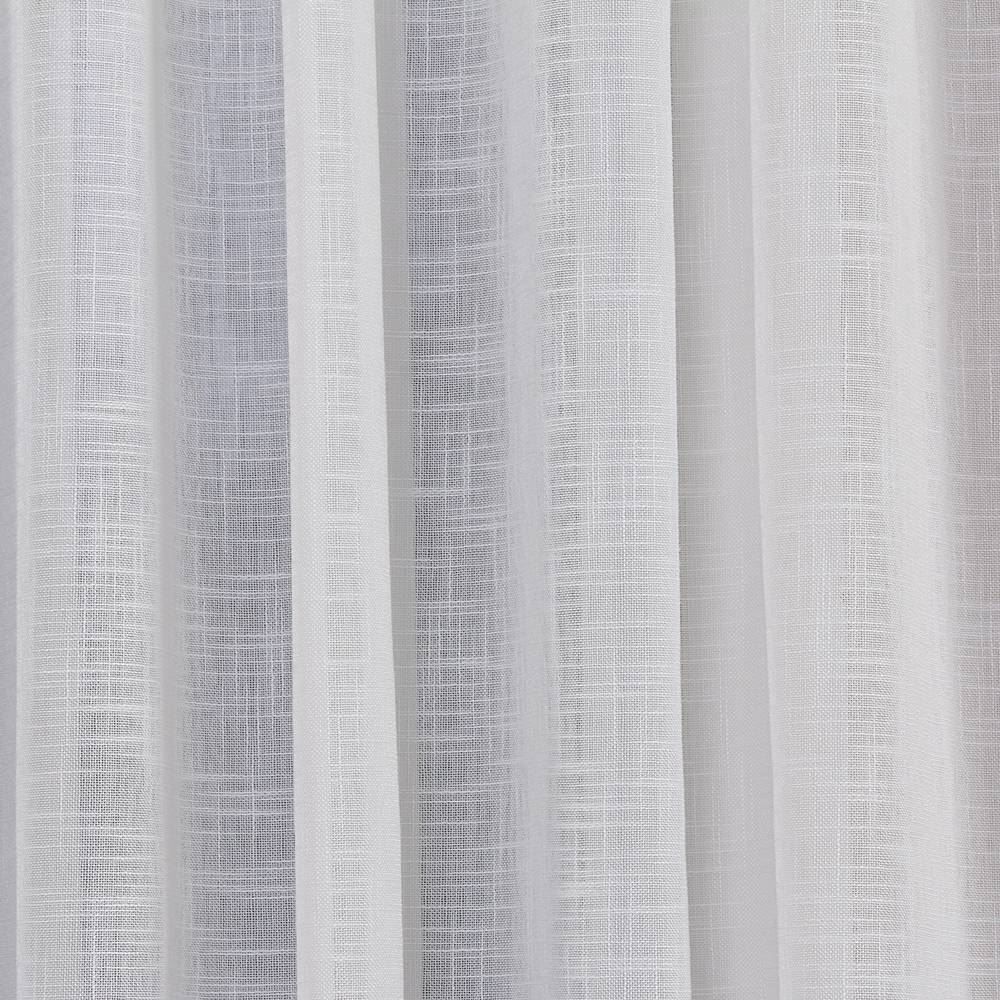 Cortina Rústica Luxor 4,20X2,30 M Havan Casa - Branco