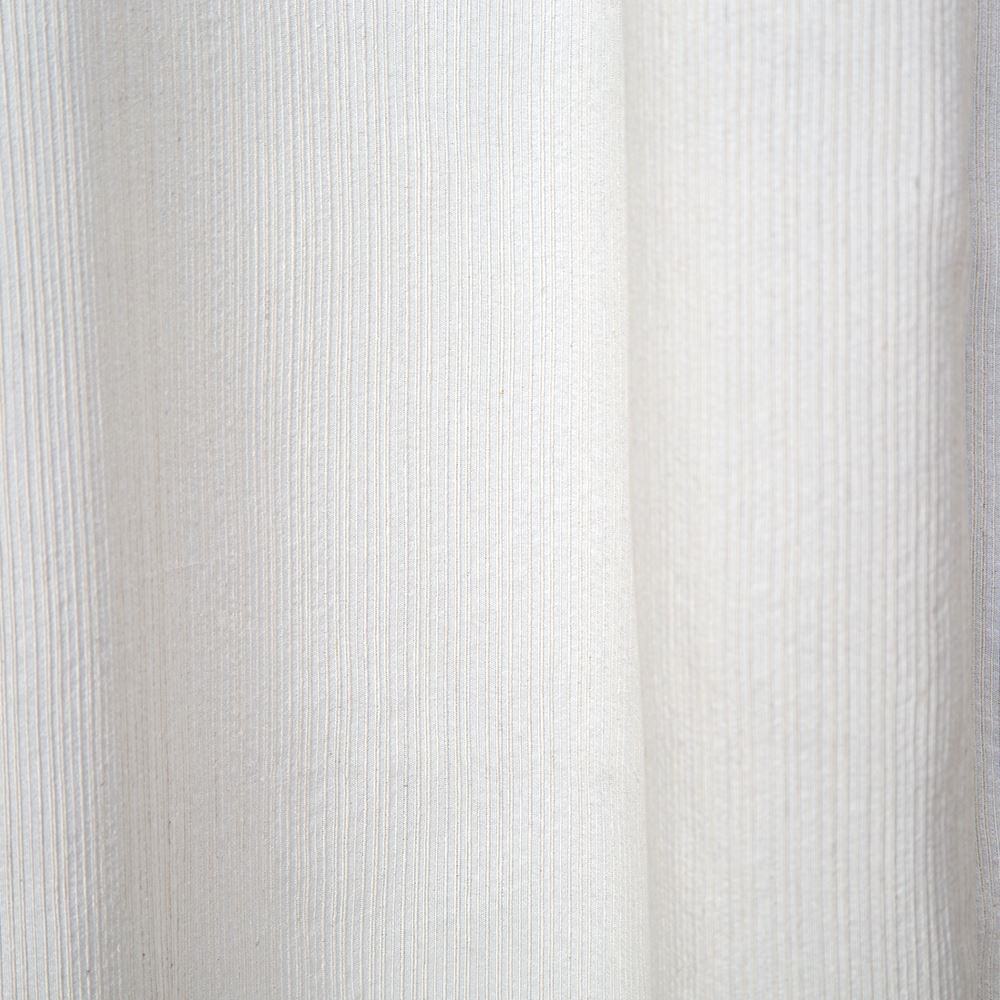 Cortina Rústica Madri Quarto E Sala 3,60X2,50 M Havan Casa - Cru