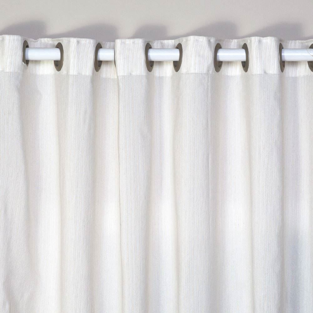 Cortina para Quarto e Sala 3,60X2,50 m Rústica Madri Havan Casa - Cru