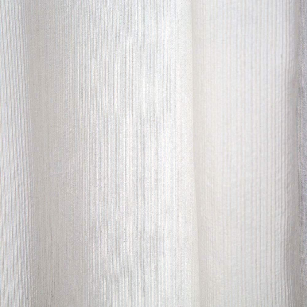 Cortina para Quarto e Sala 3,60X2,50 m Rústica Madri Havan Casa - Cru