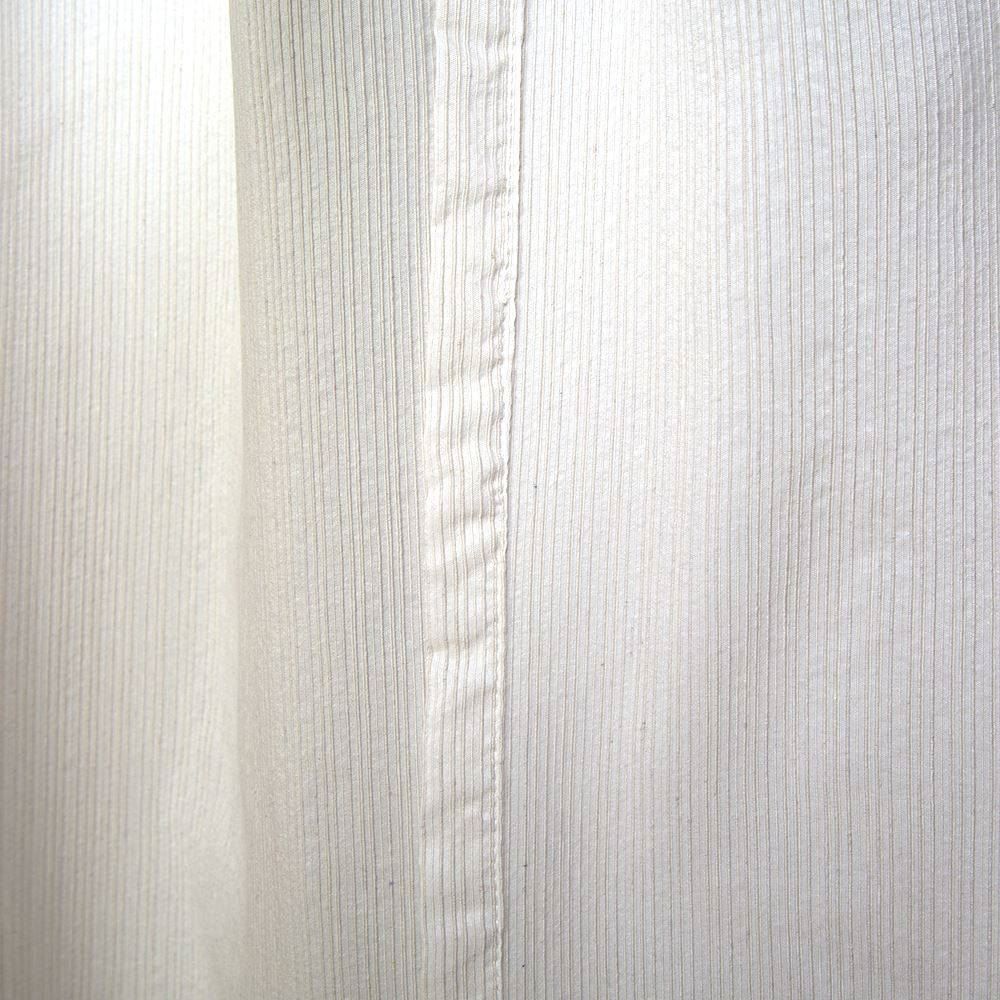 Cortina para Quarto e Sala 3,60X2,50 m Rústica Madri Havan Casa - Cru