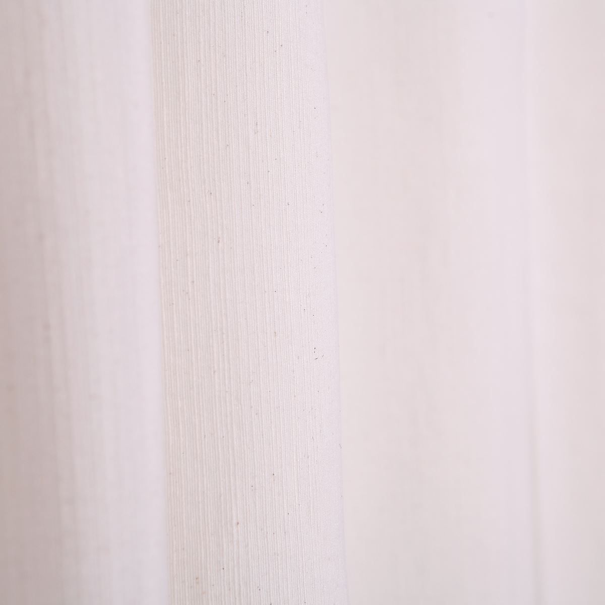 Cortina Rústica Pantex 2,00X2,30M Para Quarto E Sala - Cru Natural