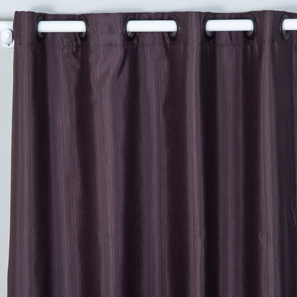 Cortina Sala E Quarto Rústica Pantex 2,60X2,30 M Havan Casa - Cafe