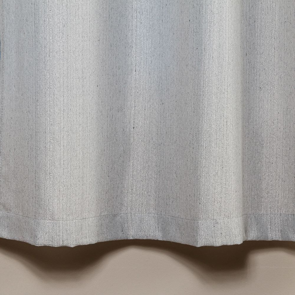 Cortina Para Sala Ou Quarto Rústica Veneza 2,40X1,70 M Havan Casa - Cinza Mescla