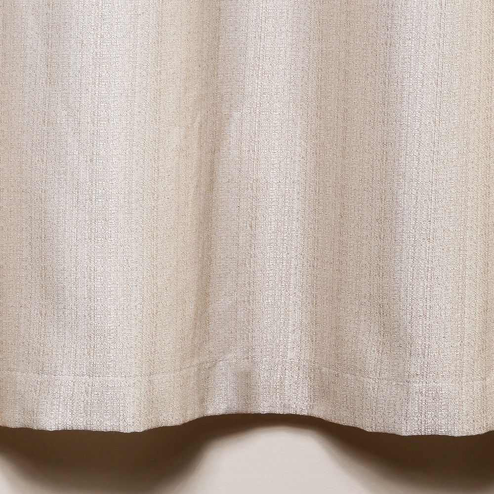 Cortina Para Sala Ou Quarto Rústica Veneza 2,40X1,70 M Havan Casa - Natural