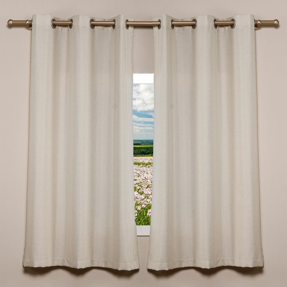 Cortina Para Sala Ou Quarto Rústica Veneza 2,40X1,70 M Havan Casa - Sisal 