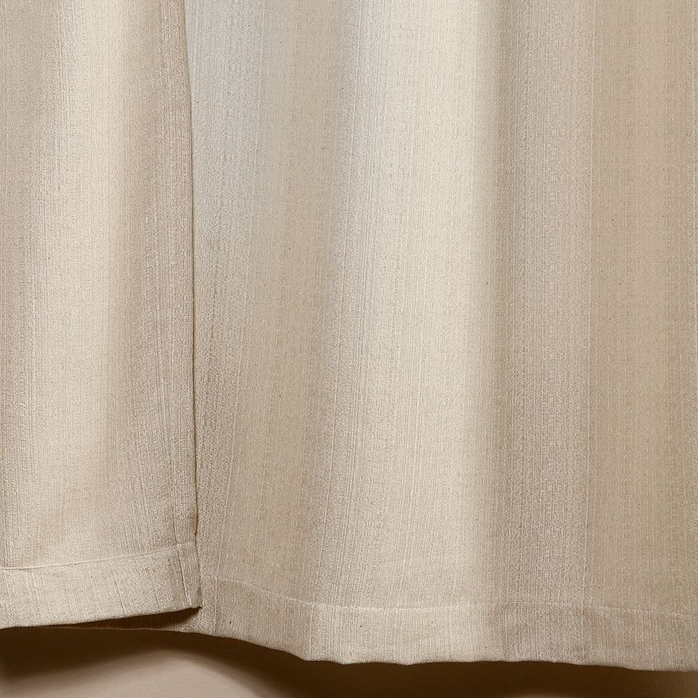 Cortina Para Sala Ou Quarto Rústica Veneza 2,40X1,70 M Havan Casa - Sisal 