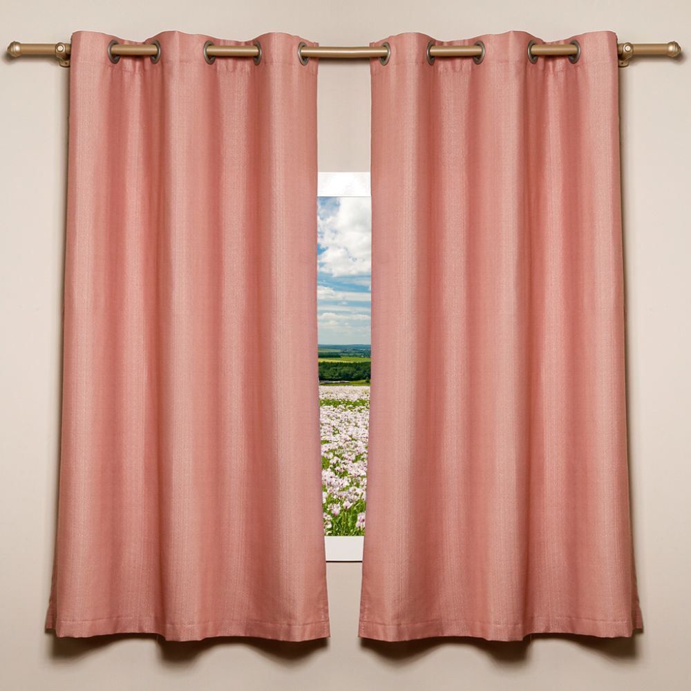 Cortina Para Sala Ou Quarto Rústica Veneza 2,40X1,70 M Havan Casa - Bridal Rose