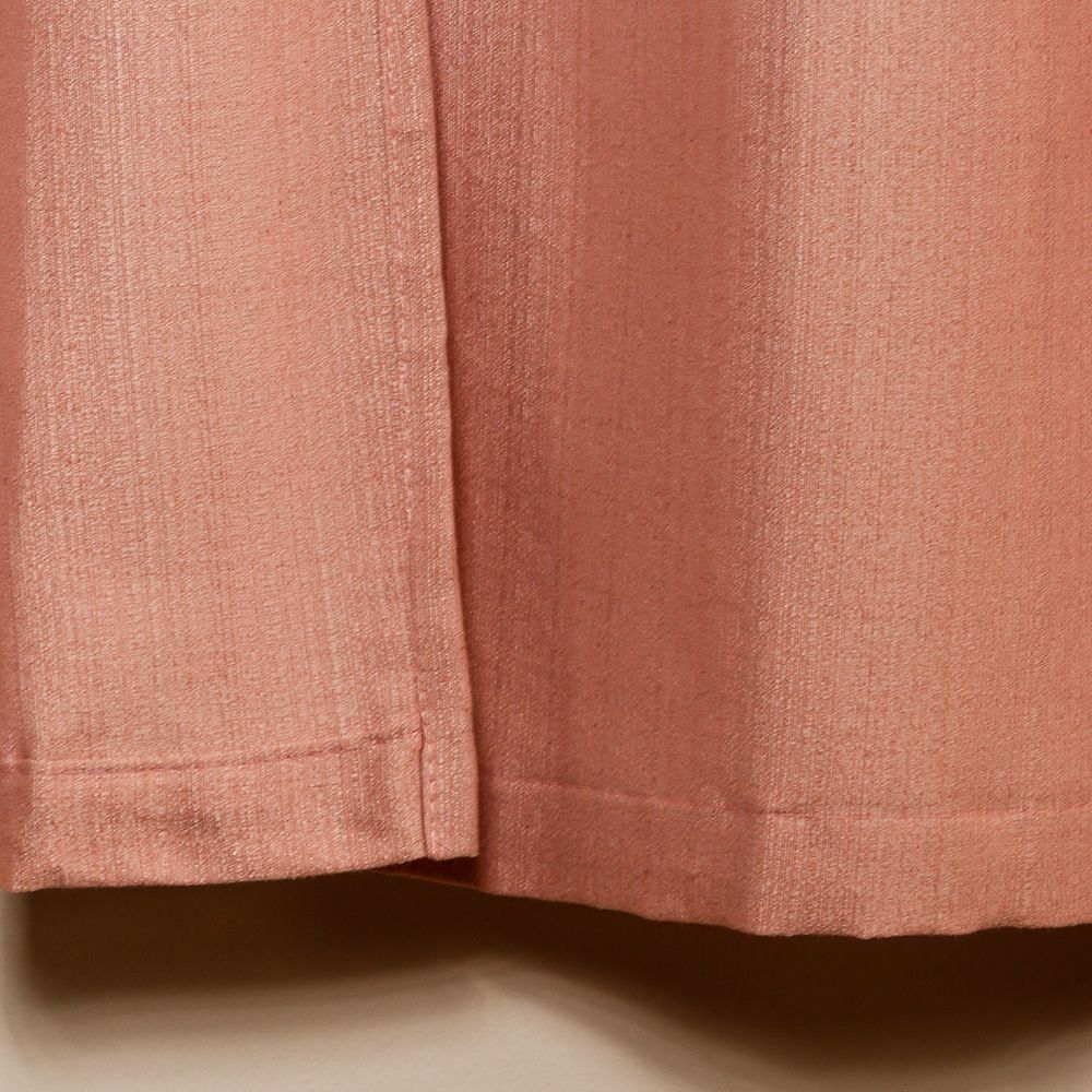 Cortina Para Sala Ou Quarto Rústica Veneza 2,40X1,70 M Havan Casa - Bridal Rose