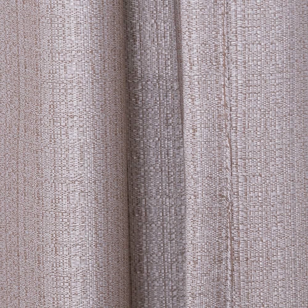 Cortina Para Quarto Ou Sala 4,00X2,30M Rústica Veneza Havan Casa - Natural