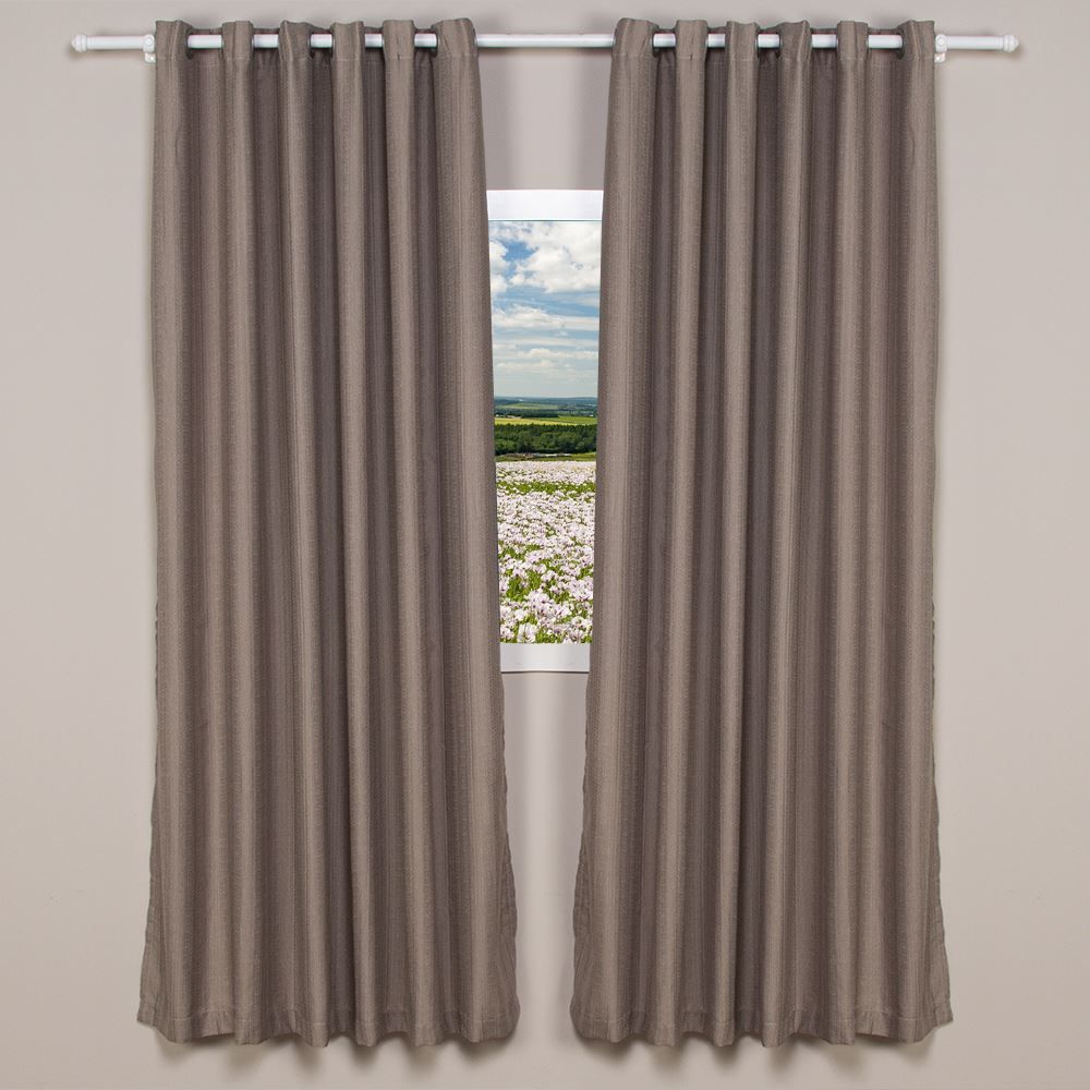 Cortina Para Quarto Ou Sala 4,00X2,30M Rústica Veneza Havan Casa - Cru