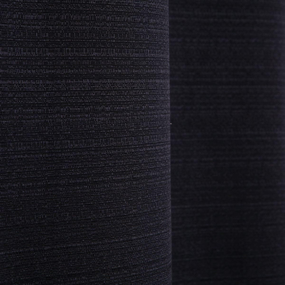 Cortina Rústica Veneza 4,00X2,30M Quarto E Sala - Preto