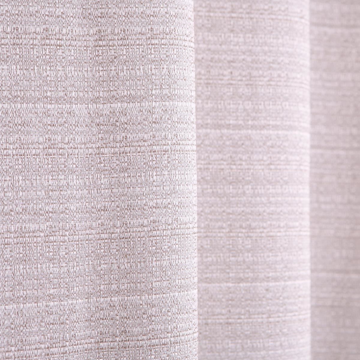 Cortina Rústica Veneza 4,00X2,50M Quarto E Sala - Natural