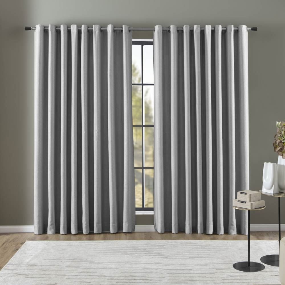 Cortina para Quarto e Sala 5,40X2,50 m Rústica Veneza Havan Casa - Mescla