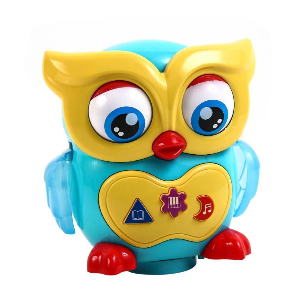 Coruja Com Som E Luzes Havan Toys - HBR0506