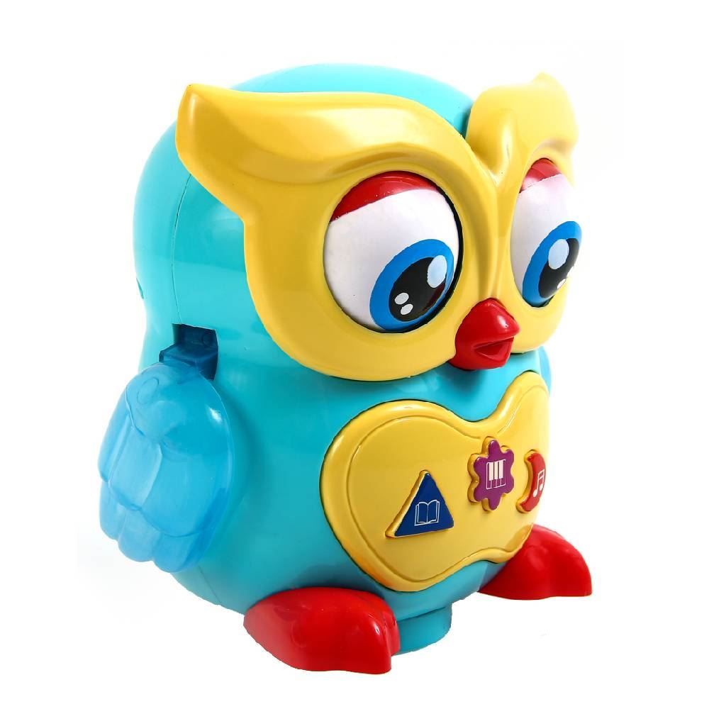 Coruja Com Som E Luzes Havan Toys - HBR0506