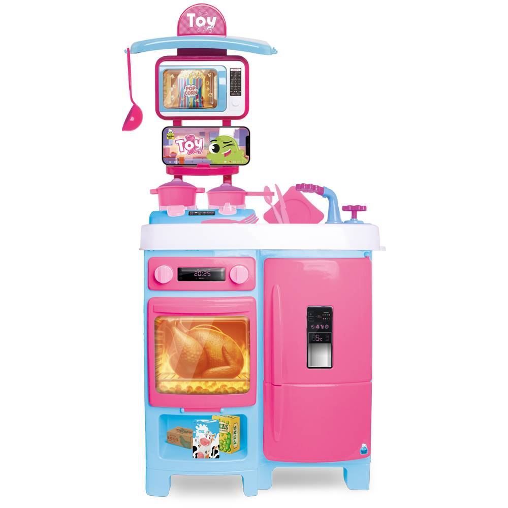 Cozinha Divertida Toy Chef Samba Toys - 0575
