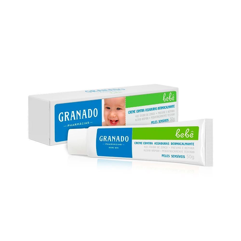 Creme Contra Assaduras 50G Granado - Dermocal