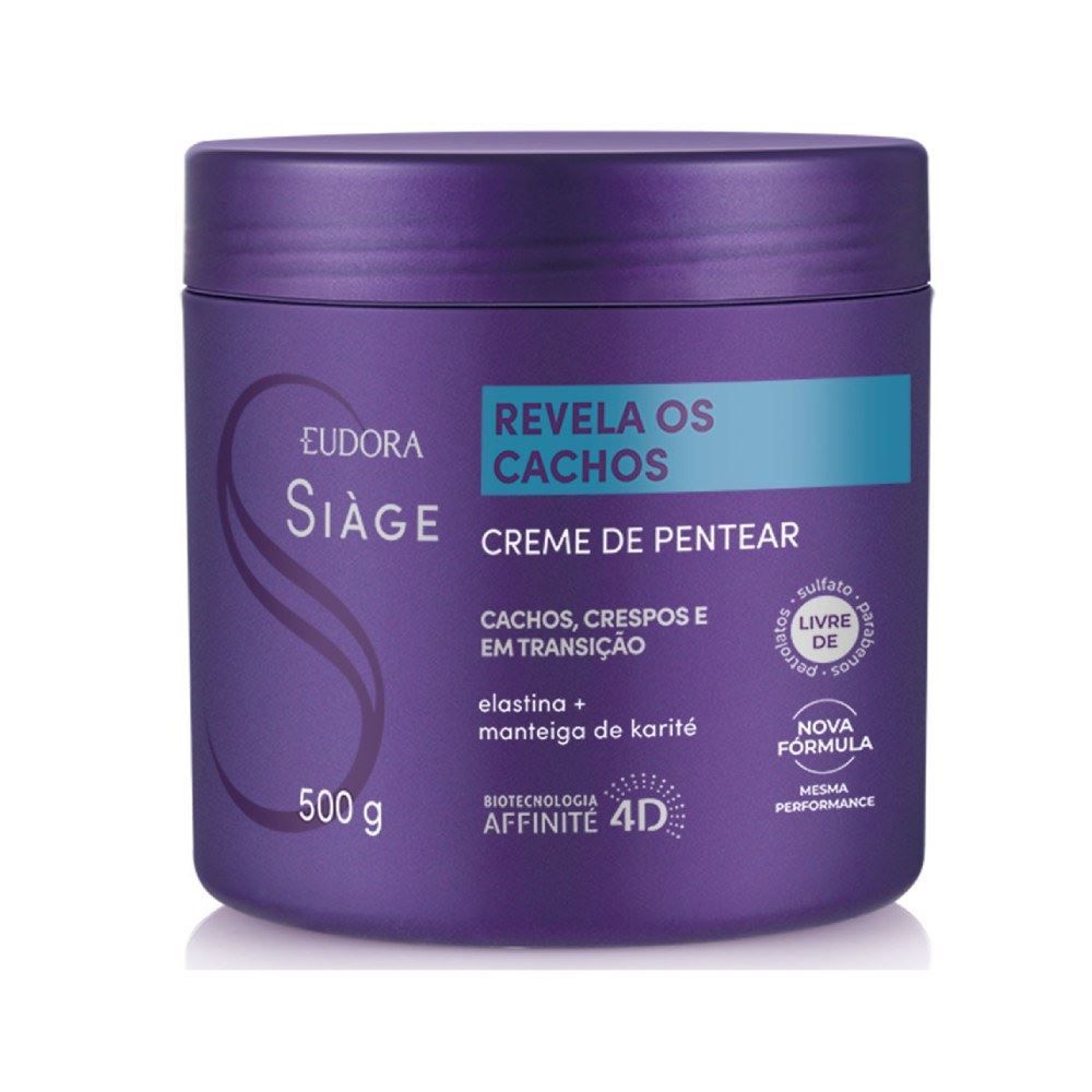 Creme De Pentear Revela Cachos Siàge - 500g