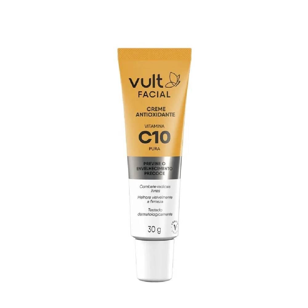 Creme Facial Antioxidante Vitamina C Pura Vult - 30g