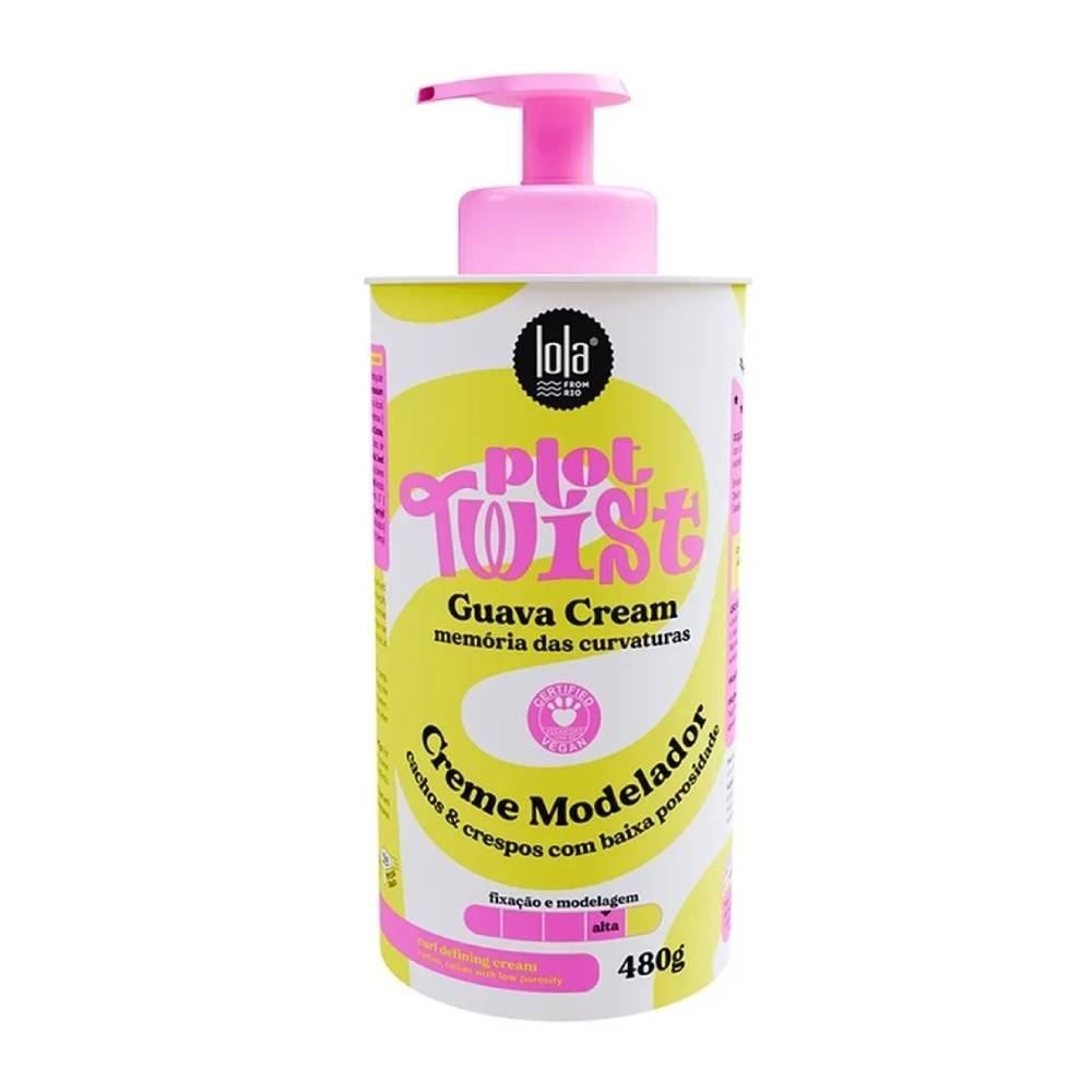 Creme Modelador Plot Twist Lola - 480g