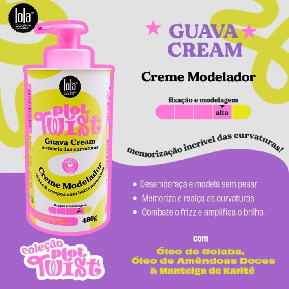 Creme Modelador Plot Twist Lola - 480g