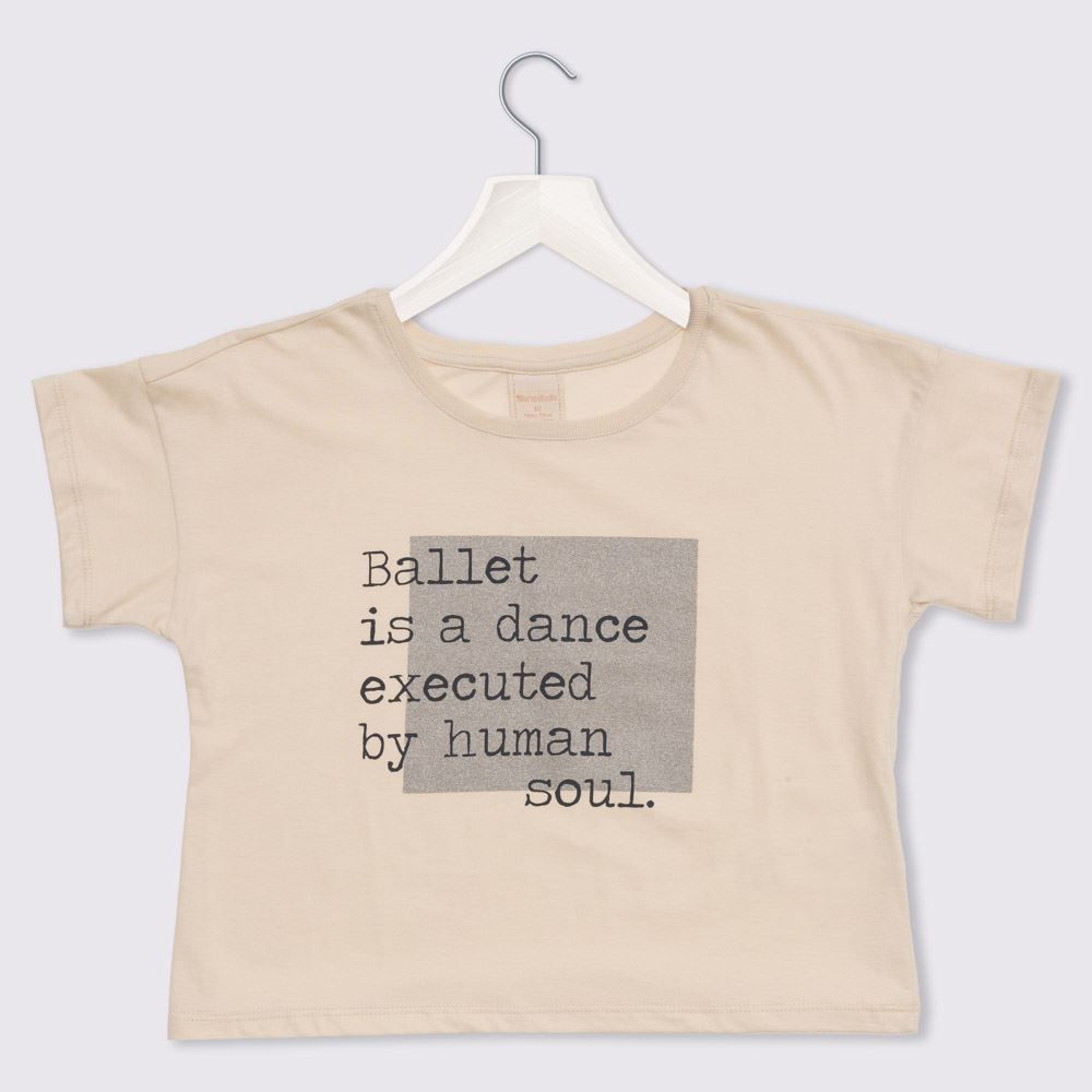 Cropped 12 a 16 anos Ballet Marmelada