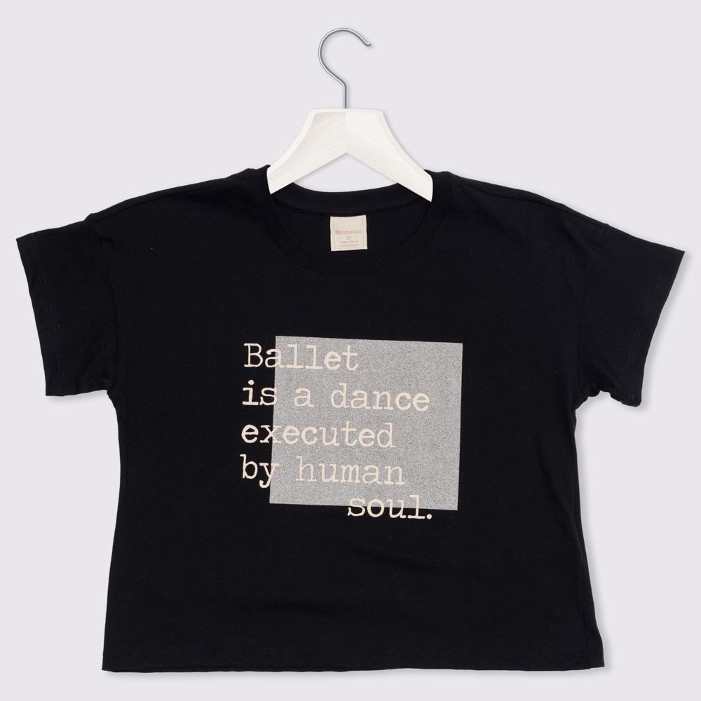 Cropped 12 a 16 anos Ballet Marmelada