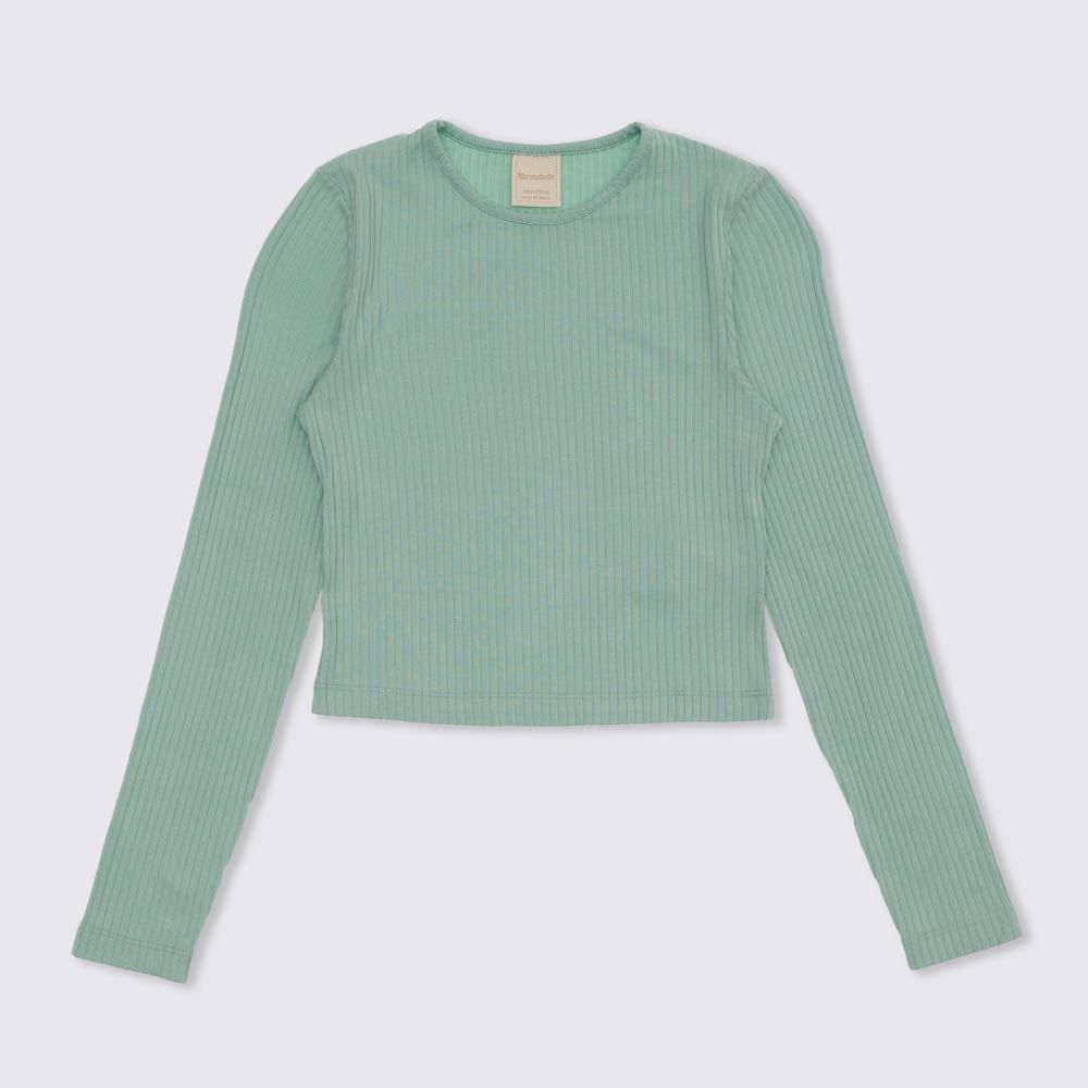 Cropped 12 a 16 anos Canelado Marmelada