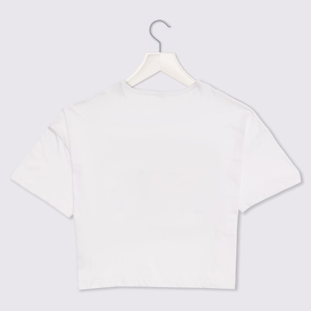 Cropped 8 a 16 anos Luluca Lantejoulas Brandili