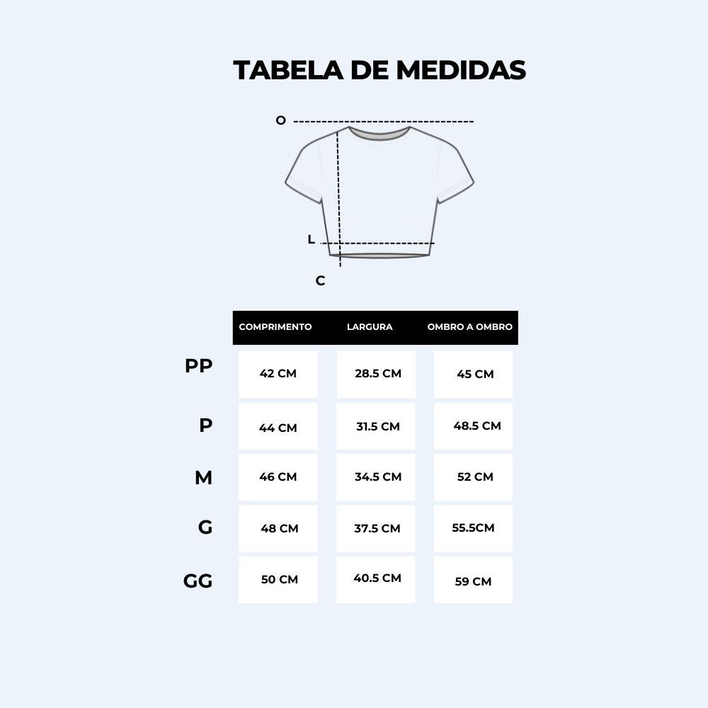 Cropped Feminino Em Poliamida Com Manga Japonesa Boby Blues