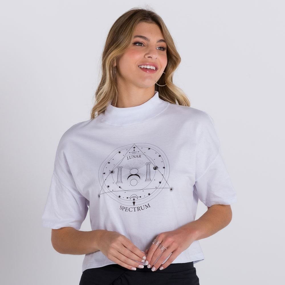 Cropped Gola Alta Lunar Patricia Foster