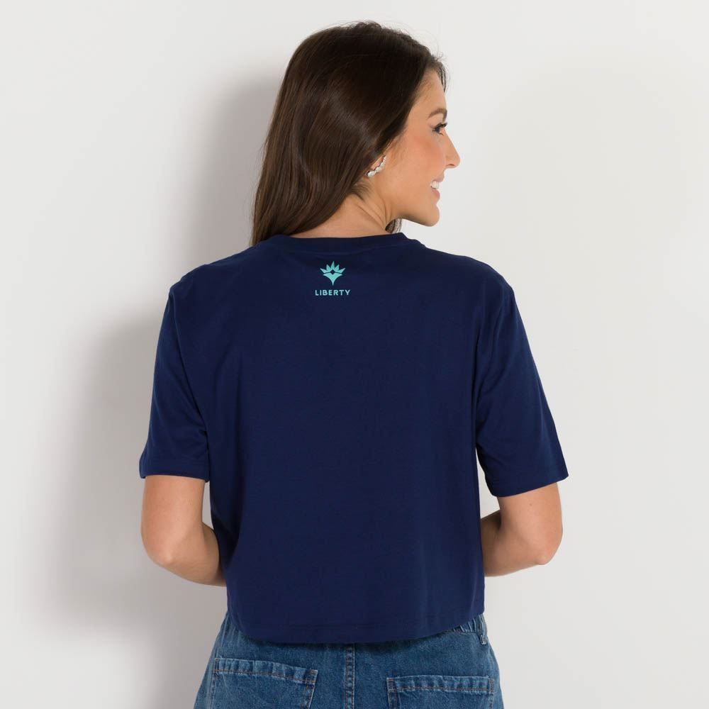 Cropped Malha Liberty