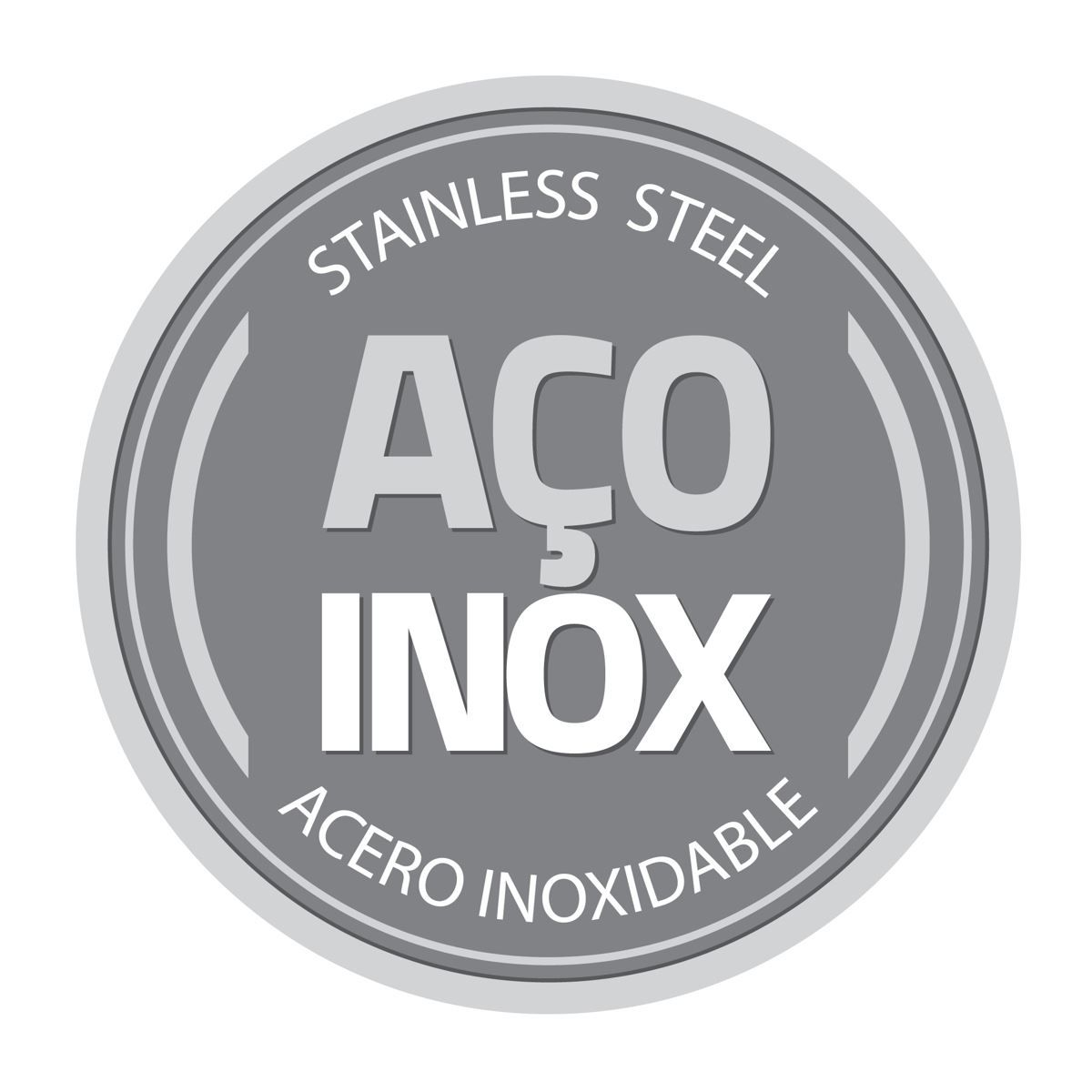 Cuba Inox 1/1 Sem Alças 9,06L Tramontina - 61051/063