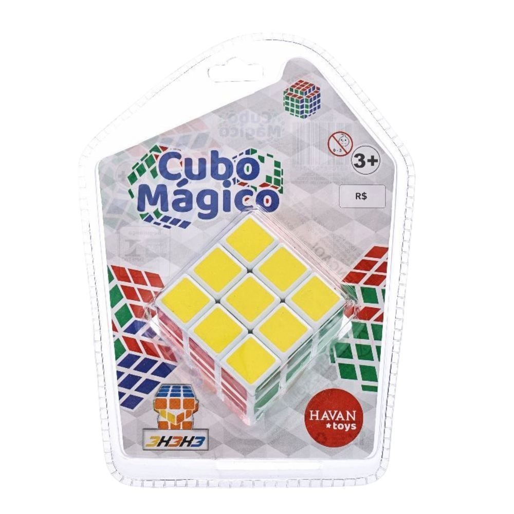 Cubo Mágico Havan Toys - HBR0068