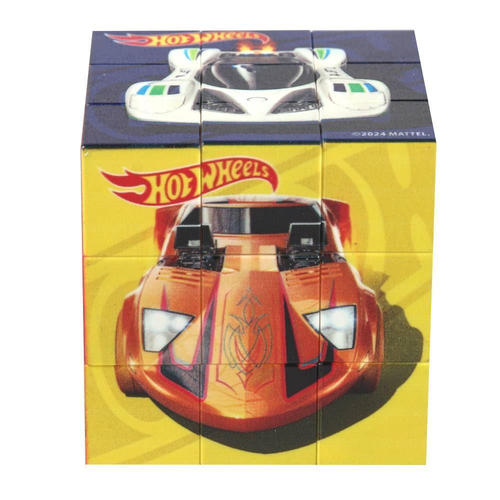Cubo Mágico Hot Wheels Toyng - 56275