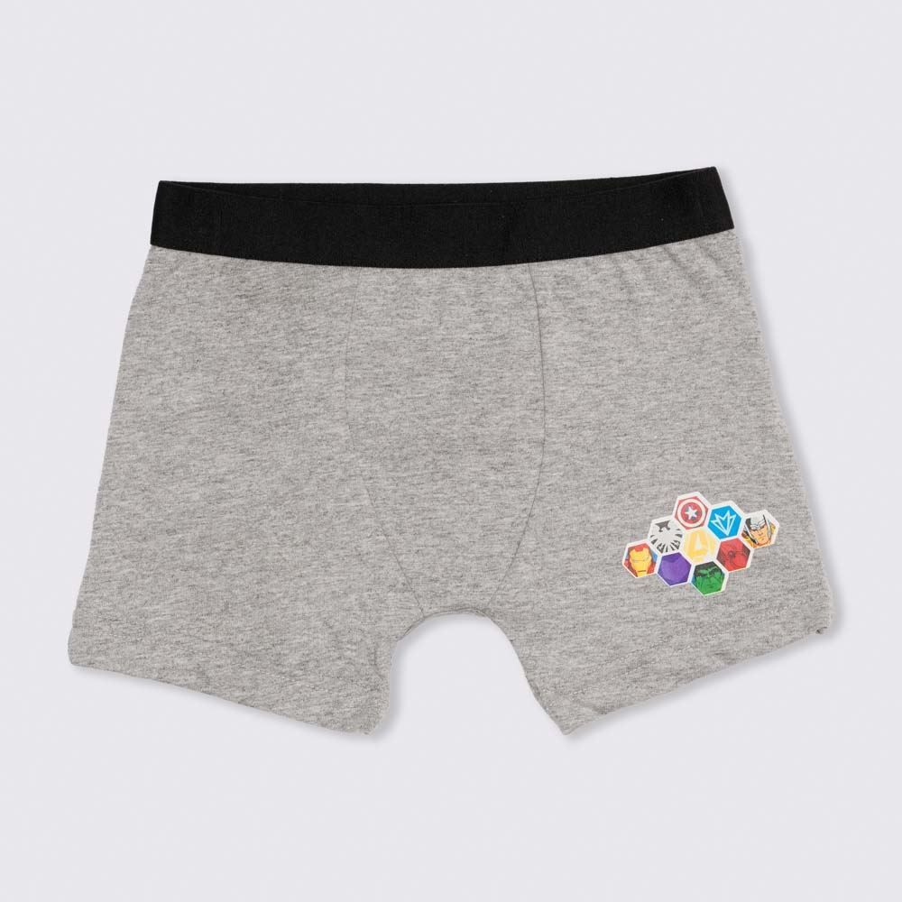 Cueca Boxer Infantil 4 a 10 Anos Avengers 122 Marvel